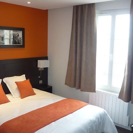 Hotel De La Plage Quiberville Room photo