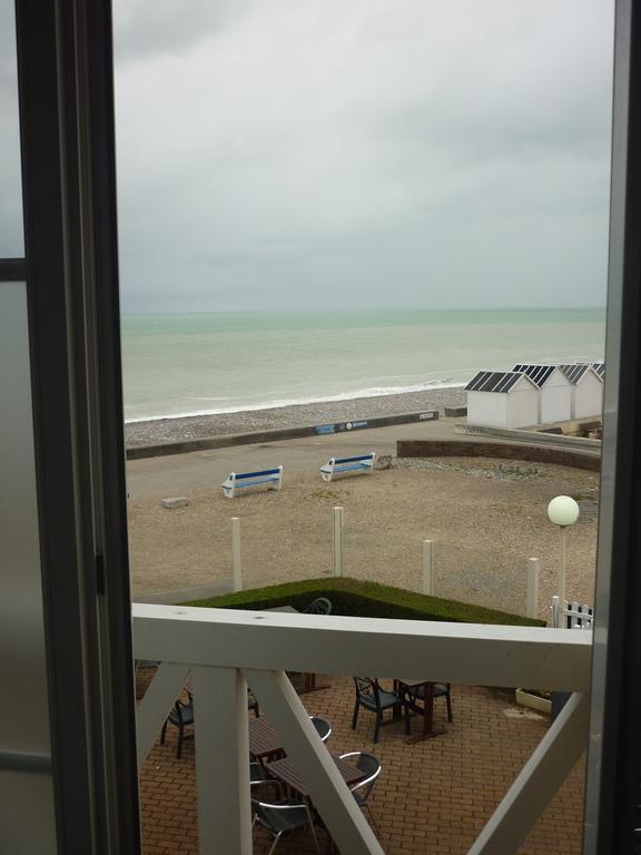 Hotel De La Plage Quiberville Room photo