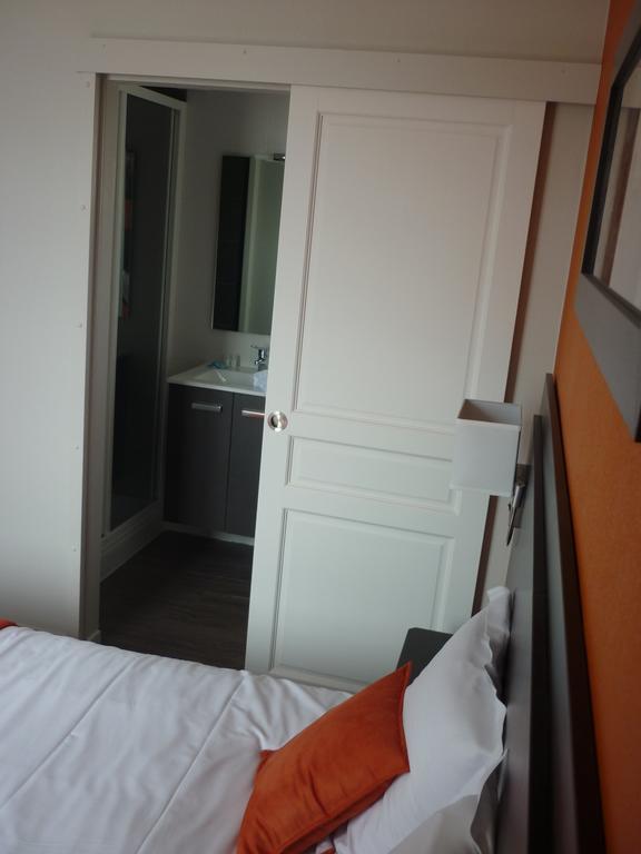 Hotel De La Plage Quiberville Room photo