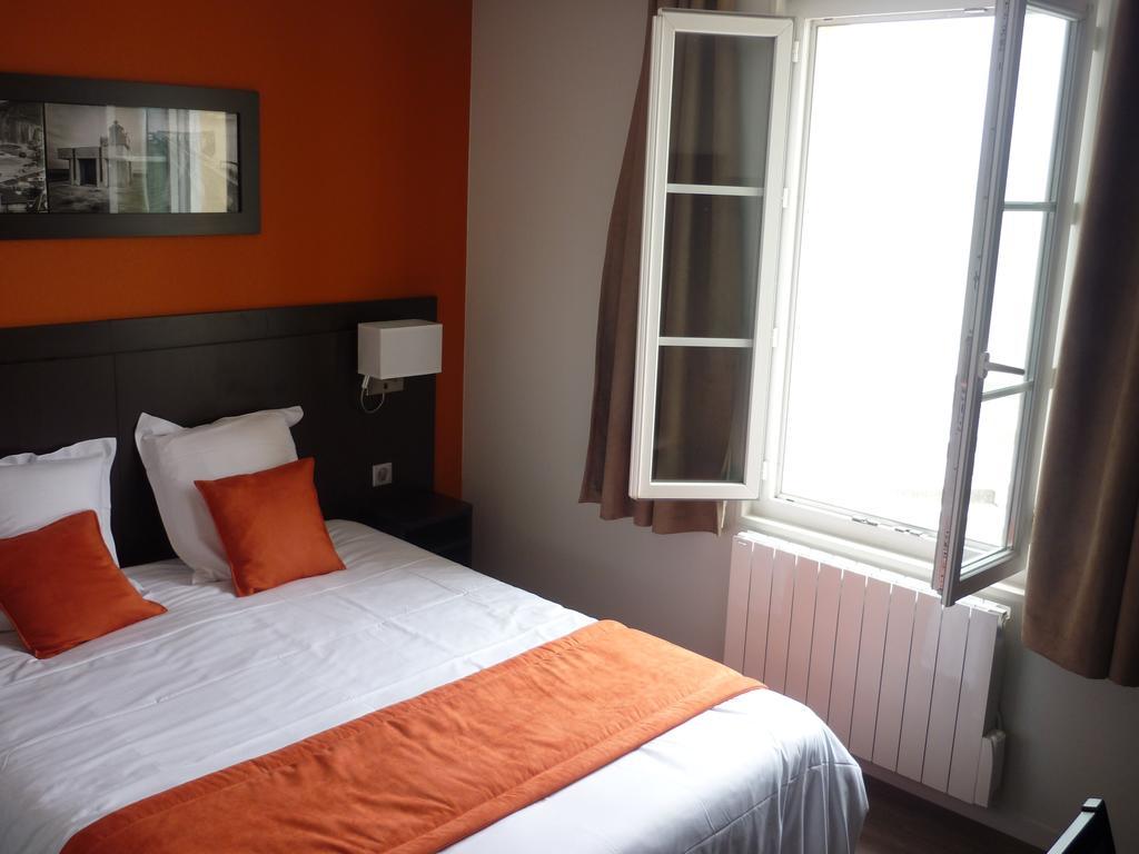 Hotel De La Plage Quiberville Room photo